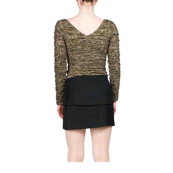 NEW THIRD FORM time again gathered top in floral - Picture 2 of 2